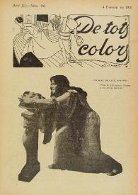 De tots colors : revista popular. Any III núm. 109 (4 febrer 1910) | Biblioteca Virtual Miguel de Cervantes