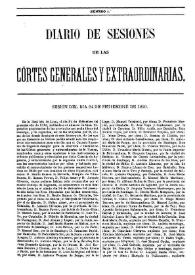 Diario de sesiones de las Cortes Generales y Extraordinarias. 1810. Núm. 1 (24-09-1810) al núm. 96 (31-12-1810) | Biblioteca Virtual Miguel de Cervantes