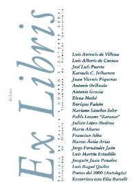Ex Libris : Revista de Poesía. Núm. 5, octubre 2004 | Biblioteca Virtual Miguel de Cervantes