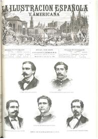 La Ilustración española y americana. Año XVI. Núm. 36. Madrid 24 de setiembre de 1872 [sic] | Biblioteca Virtual Miguel de Cervantes