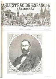 La Ilustración española y americana. Año XVI. Núm. 37. Madrid 1º de octubre de 1872 | Biblioteca Virtual Miguel de Cervantes
