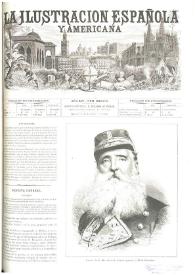 La Ilustración española y americana. Año XVI. Núm. 38. Madrid 8 de octubre de 1872 | Biblioteca Virtual Miguel de Cervantes