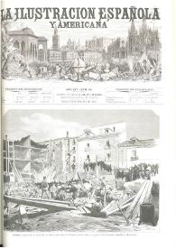 La Ilustración española y americana. Año XVI. Núm. 40. Madrid  24 de octubre de 1872 | Biblioteca Virtual Miguel de Cervantes