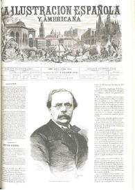 La Ilustración española y americana. Año XVI. Núm. 41. Madrid  1º de noviembre de 1872 | Biblioteca Virtual Miguel de Cervantes