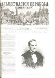 La Ilustración española y americana. Año XVI. Núm. 42. Madrid  8 de noviembre de 1872 | Biblioteca Virtual Miguel de Cervantes