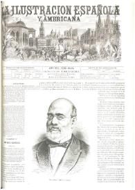 La Ilustración española y americana. Año XVI. Núm. 43. Madrid  16 de noviembre de 1872 | Biblioteca Virtual Miguel de Cervantes