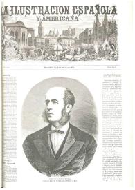 La Ilustración española y americana. Año XVI. Núm. 44. Madrid  24 de noviembre de 1872 | Biblioteca Virtual Miguel de Cervantes
