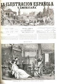 La Ilustración española y americana. Año XXIII. Núm. 8. Madrid, 29 de febrero de 1879 | Biblioteca Virtual Miguel de Cervantes