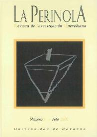 La Perinola : revista de investigación quevediana. Núm. 6, 2002 | Biblioteca Virtual Miguel de Cervantes