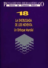 Pensamiento iberoamericano. Núm. 18, julio-diciembre 1990 | Biblioteca Virtual Miguel de Cervantes