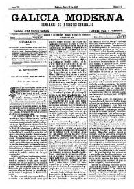 Galicia Moderna. Núm. 111, 12 de junio de 1887 | Biblioteca Virtual Miguel de Cervantes