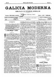 Galicia Moderna. Núm. 122, 28 de agosto de 1887 | Biblioteca Virtual Miguel de Cervantes