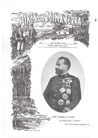 Aires da Miña Terra. Núm. 9, 5 xullo 1908 | Biblioteca Virtual Miguel de Cervantes