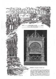 Aires da Miña Terra. Núm. 10-11, 12 xullo 1908 | Biblioteca Virtual Miguel de Cervantes