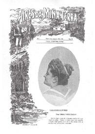 Aires da Miña Terra. Núm. 29, 22 novembro 1908 | Biblioteca Virtual Miguel de Cervantes