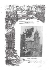 Aires da Miña Terra. Núm. 54, 23 maio 1909 | Biblioteca Virtual Miguel de Cervantes