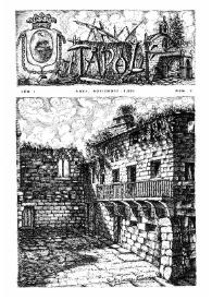 Tapal [Reprodución]. Núm. 1, noviembre de 1950 | Biblioteca Virtual Miguel de Cervantes