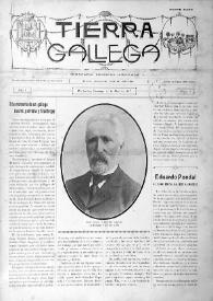 Tierra Gallega (Montevideo, 1917-1918) [Reprodución]. Núm. 7, 1 de abril de 1917 | Biblioteca Virtual Miguel de Cervantes