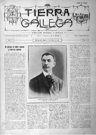 Tierra Gallega (Montevideo, 1917-1918) [Reprodución]. Núm. 8, 8 de abril de 1917 | Biblioteca Virtual Miguel de Cervantes