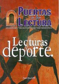 Puertas a la Lectura. Núm. 4 - junio 1998 | Biblioteca Virtual Miguel de Cervantes