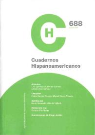 Cuadernos Hispanoamericanos. Núm. 688, octubre 2007 | Biblioteca Virtual Miguel de Cervantes