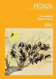 Peonza : Revista de literatura infantil y juvenil. Núm. 84, abril 2008
