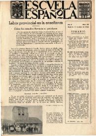Escuela española. Año IV, núm. 152, 13 de abril de 1944 | Biblioteca Virtual Miguel de Cervantes