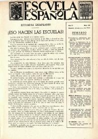 Escuela española. Año IV, núm. 158, 25 de mayo de 1944 | Biblioteca Virtual Miguel de Cervantes