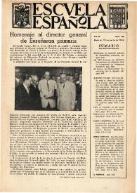 Escuela española. Año IV, núm. 165, 13 de julio de 1944 | Biblioteca Virtual Miguel de Cervantes