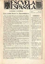Escuela española. Año IV, núm. 167, 27 de julio de 1944 | Biblioteca Virtual Miguel de Cervantes