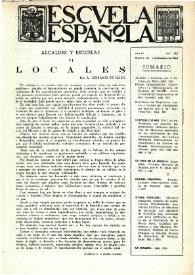 Escuela española. Año IV, núm. 175, 23 de septiembre de 1944 | Biblioteca Virtual Miguel de Cervantes