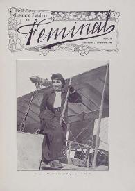 Feminal. Any 1908, núm. 18 (27 setembre 1908) | Biblioteca Virtual Miguel de Cervantes