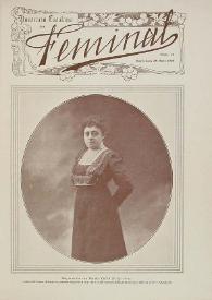 Feminal. Any 1909, núm. 24 (28 mars 1909) | Biblioteca Virtual Miguel de Cervantes