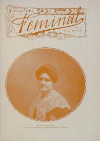 Feminal. Any 1909, núm. 27 (27 juny 1909) | Biblioteca Virtual Miguel de Cervantes