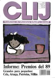 CLIJ. Cuadernos de literatura infantil y juvenil. Año 3, núm. 16, abril 1990 | Biblioteca Virtual Miguel de Cervantes