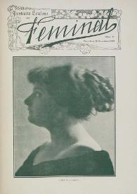Feminal. Any 1909, núm. 32 (28 novembre 1909) | Biblioteca Virtual Miguel de Cervantes
