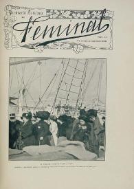 Feminal. Any 1909, núm. 33 (25 desembre 1909) | Biblioteca Virtual Miguel de Cervantes