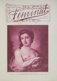 Feminal. Any 1910, núm. 37 (24 abril 1910) | Biblioteca Virtual Miguel de Cervantes