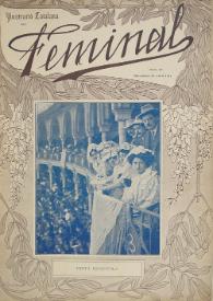 Feminal. Any 1911, núm. 49 (30 abril 1911) | Biblioteca Virtual Miguel de Cervantes