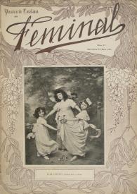 Feminal. Any 1911, núm. 51 (25 juny 1911) | Biblioteca Virtual Miguel de Cervantes