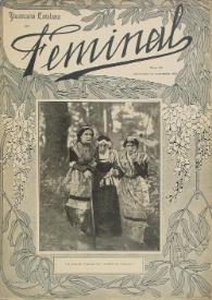 Feminal. Any 1911, núm. 54 (24 setembre 191) | Biblioteca Virtual Miguel de Cervantes