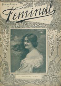 Feminal. Any 1911, núm. 56 (26 novembre 1911) | Biblioteca Virtual Miguel de Cervantes