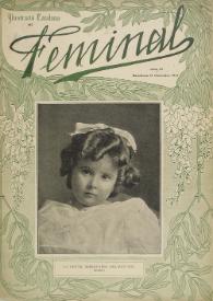 Feminal. Any 1911, núm. 57 (31 desembre 1911) | Biblioteca Virtual Miguel de Cervantes