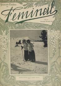 Feminal. Any 1912, núm. 59 (25 febrer 1912) | Biblioteca Virtual Miguel de Cervantes