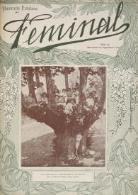 Feminal. Any 1912, núm. 66 (29 septembre 1912) | Biblioteca Virtual Miguel de Cervantes