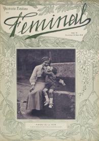 Feminal. Any 1913, núm. 72 (30 mars 1913) | Biblioteca Virtual Miguel de Cervantes