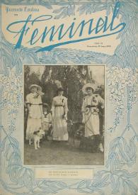 Feminal. Any 1913, núm. 75 (29 juny 1913) | Biblioteca Virtual Miguel de Cervantes