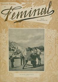 Feminal. Any 1914, núm. 87 (28 juny 1914) | Biblioteca Virtual Miguel de Cervantes