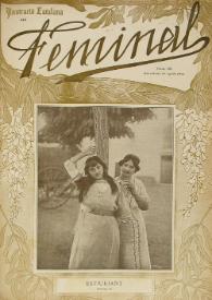 Feminal. Any 1915,  núm. 101 (29 agost 1915) | Biblioteca Virtual Miguel de Cervantes