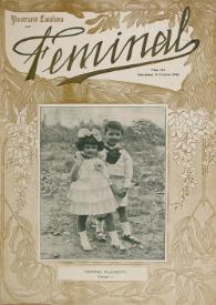 Feminal. Any 1915,  núm. 103 (31 octubre 1915) | Biblioteca Virtual Miguel de Cervantes